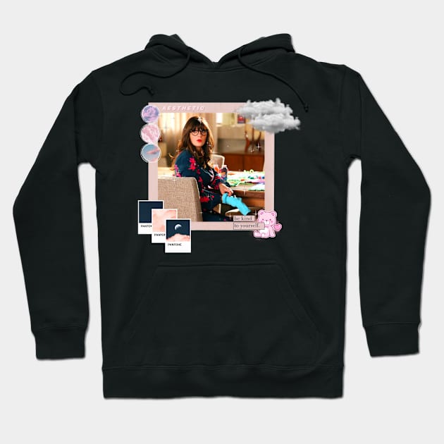 Jess Day aesthetic Hoodie by voidstickers